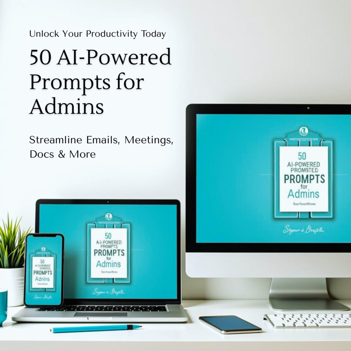 50AI-Powered Prompts for Admins image